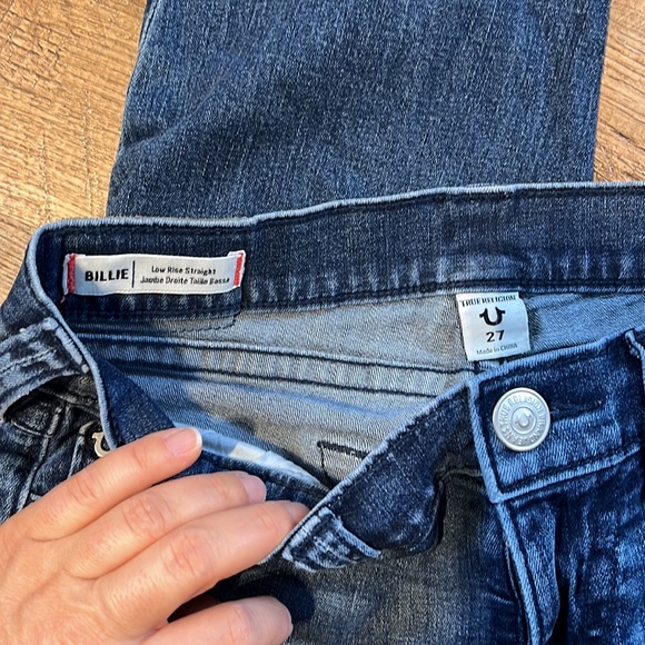 EUC True Religion BILLIE Jeans - Picture 7 of 7